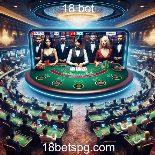 A Ascensão dos Cassinos Ao Vivo na 18 Bet